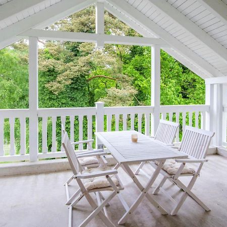 Duenenpark Binz - Komfortplus 1-Raum-Ferienwohnung Mit Balkon Im Dachgeschoss 095 外观 照片