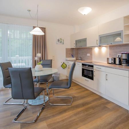 Duenenpark Binz - Komfortplus 1-Raum-Ferienwohnung Mit Balkon Im Dachgeschoss 095 外观 照片